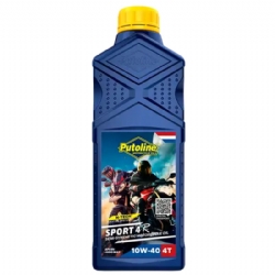 Aceite Putoline Sport 4R 10W-40 1 Litro