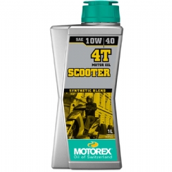 Aceite Scooter Motorex 4T 10W-40 1 Litro