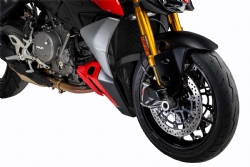 Air Duct Puig 22739C Ducati Streetfighter V2 2025 Símil carbono