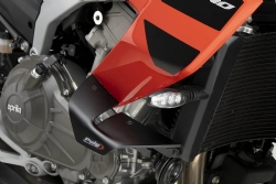 Alerones D12 Puig 22692J Aprilia Tuono 457 25025-2026 Negro Mate - foto 3