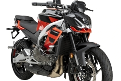 Alerones D12 Puig 22692N Aprilia Tuono 457 25025-2026 Negro - foto 3