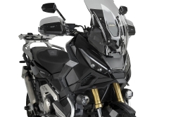 Alerones Frontales Naked Puig 22603J Honda X-ADV 750 2025-2026 Negro mate