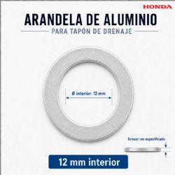 Arandela tapón aceite drenaje Honda 12 mm 94109-12000