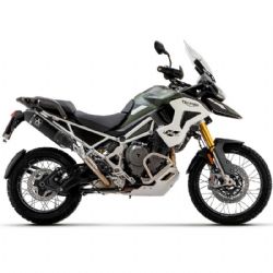Silencioso escape Arrow 72002VAN Veloce Triumph TIGER 1200 2022-2024 PV01 aluminio Dark