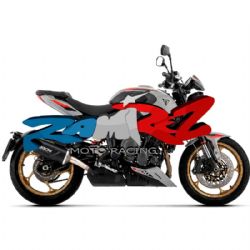 Silencioso escape Arrow 77513AKN Triumph Trident 800 2026