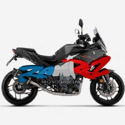 Escape completo Arrow 77515AKN Yamaha Tracer 7/7GT E5 Plus 2025-2026