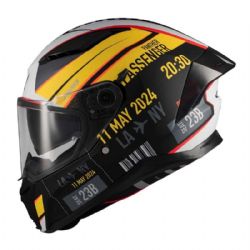 Casco Axxis FF130 Panther Passenger B3 Mate