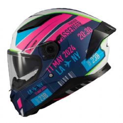 Casco Axxis FF130 Panther Passenger C8 Mate