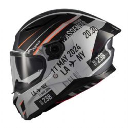 Casco Axxis FF130 Panther Passenger A1 Mate
