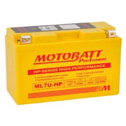 Batería litio Motobatt ML7U-HP Lithium HP