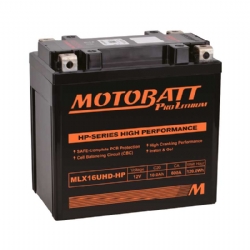 Batería litio Motobatt MLX16UHD-HP Lithium HP