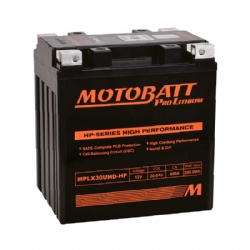 Batería litio Motobatt MPLX30UHD-HP Lithium HP