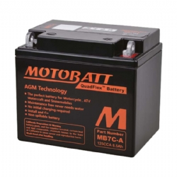 Batería Motobatt MB7C-A AGM Quadflex