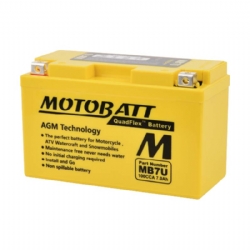 Batería Motobatt MB7U AGM Quadflex