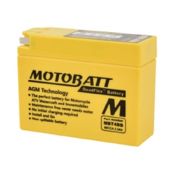 Batería Motobatt MBT4BB AGM Quadflex