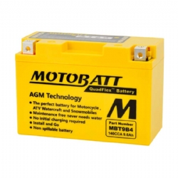 Batería Motobatt MBT9B4 AGM Quadflex