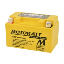 Batería Motobatt MBTX7ABS AGM Quadflex