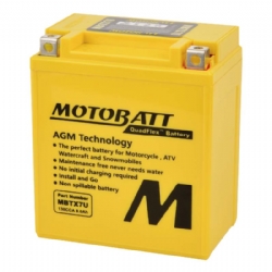 Batería Motobatt MBTX7U AGM Quadflex