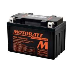 Batería Motobatt MBTX9UHD AGM Quadflex