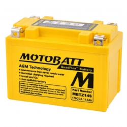 Batería Motobatt MBTZ14S AGM Quadflex