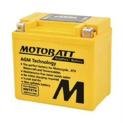 Batería Motobatt MBTZ7S AGM Quadflex