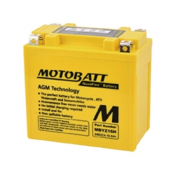Batería Motobatt MBYZ16H AGM Quadflex