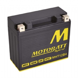 Batería Motobatt MHT12B4 Hybrid AGM Lithium