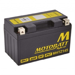 Batería Motobatt MHTZ14S Hybrid AGM Lithium