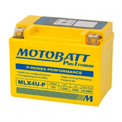 Batería Motobatt MLX4U-P Lithium P