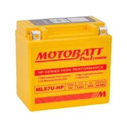 Batería Motobatt MLX7U-HP Lithium HP