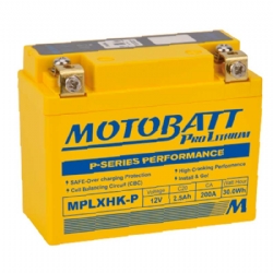 Batería Motobatt MPLXHK-P Lithium P