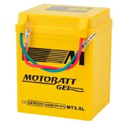Batería Motobatt MT2.5L GEL