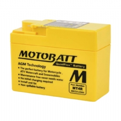 Batería Motobatt MT4R AGM Quadflex