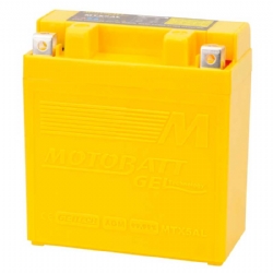 Batería Motobatt MTX5AL GEL