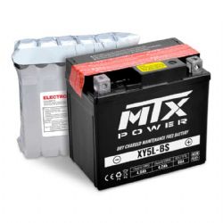 bateria mtx power xy5l bs ytx5l bs - foto 2