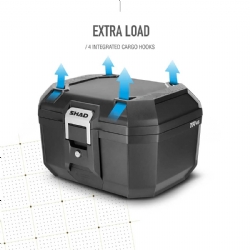 Baúl Shad D0TR46100 Terra Baul Tr46 Terra Aluminio 46L Ng - foto 4 Baúl Shad D0TR46100 Terra Baul Tr46 Terra Aluminio 46L Ng - foto 4