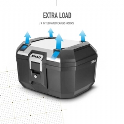 Baúl Shad D0TR46200 Terra Baul Tr46 Terra Aluminio 46L - foto 4 Baúl Shad D0TR46200 Terra Baul Tr46 Terra Aluminio 46L - foto 4