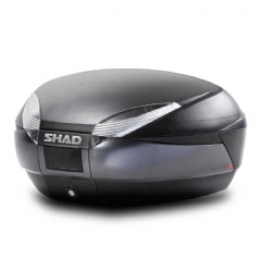 Baúl SHAD SH48 gris oscuro/negro D0B48300