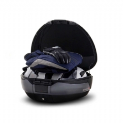Baúl Shad SH48 gris oscuro/negro New D0B48300 - foto 2