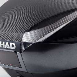Baúl Shad SH48 gris oscuro/negro New D0B48300 - foto 5
