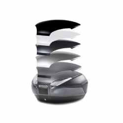 Baúl Shad SH48 gris oscuro/negro New D0B48300 - foto 6
