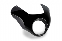 Carcasa semicarenado Dark Night 22226N Carcasa Negro Brillante