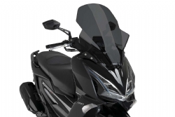 Carenabris Puig 22697F V-Tech Line Touring Super Dink 125 / 350 Ahumado oscuro