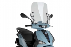 Carenabris Puig 22768W T.X. Piaggio Liberty 125 2025-2026 Transparente