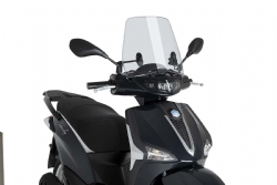 Carenabris Puig 22769H Trafic Piaggio Liberty 125 2025-2026 Ahumado claro