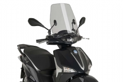 Carenabris Puig 22770H Urban Piaggio Liberty 125 2025-2026 Ahumado claro