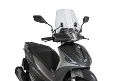 Carenabris Puig 22847W Trafic Morbidelli SC 125 LX 2025-2026 Transparente