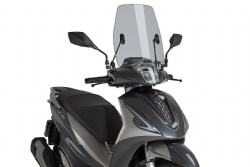 Carenabris Puig 22848H Urban Morbidelli SC 125 LX 2025-2026 Ahumado claro