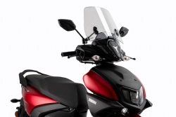 Carenabris Puig 22876H Trafic Yamaha Rayzr 2025-2026 Ahumado claro