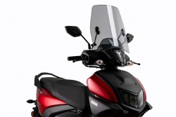 Carenabris Puig 22877H Urban Yamaha Rayzr 2025-2026 Ahumado claro